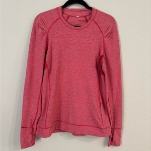 Lululemon pick Sweater Women's Size 12/ XL athletic